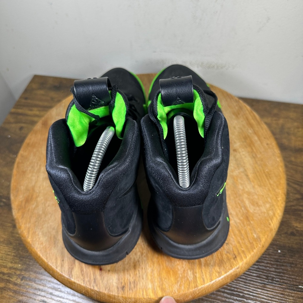 Nike Kyrie 4 Halloween Black Rage Green Basketball Shoes 943806-012 Mens 7.5 - Picture 4 of 8